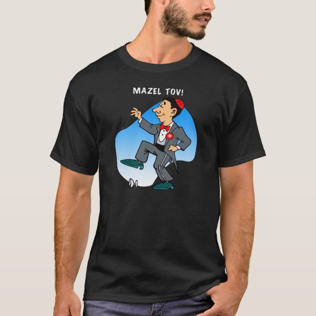 T-shirt Mazel Tov (Devant)
