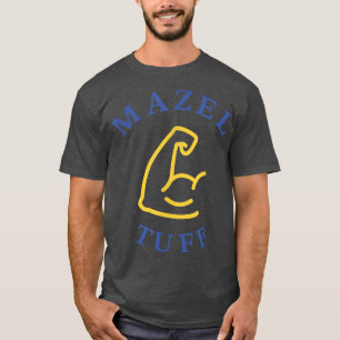 T-shirt Mazel Tuff Jew Drôle juif entraînement gym Hanoukk