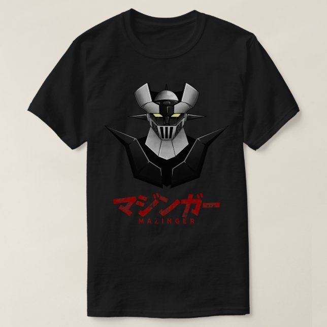 T-SHIRT MAZINGER (Design devant)