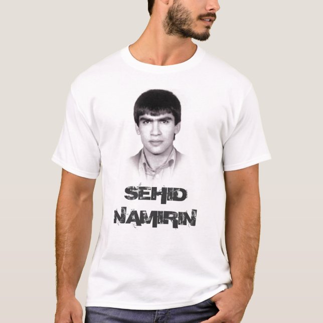 T-shirt mazlum dogan (Devant)