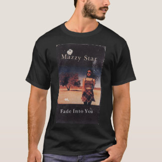 T-shirt Mazzy Star Fade en vous