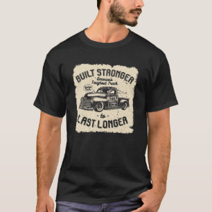 T-shirt Mb 1952 Camion Vintage Anniversaire Construit Plus