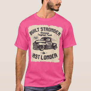 T-shirt mb 1959 Camion Vintage Anniversaire construit plus