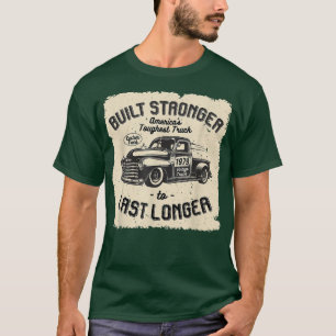 T-shirt mb 1979 Camion Vintage Anniversaire construit plus