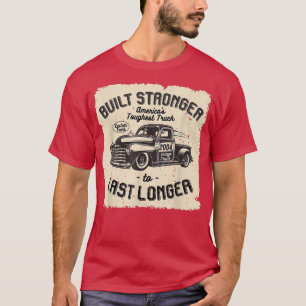 T-shirt mb 2004 Camion Vintage Anniversaire construit plus