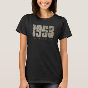 T-shirt Mb Vintage 1953 69 Ans 69e Anniversaire