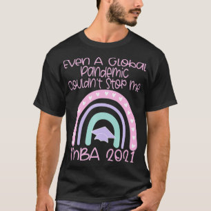 T-shirt MBA Masters Business Administration Graduation 202