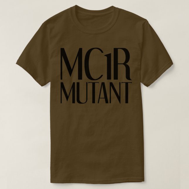 T-shirt MC1R Mutant Redhead 3 (Design devant)