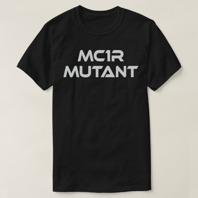 T-shirt MC1R Mutant V2 (Design devant)