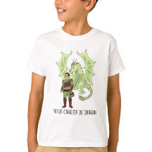 T-shirt MC „Futur Drachenreiter "