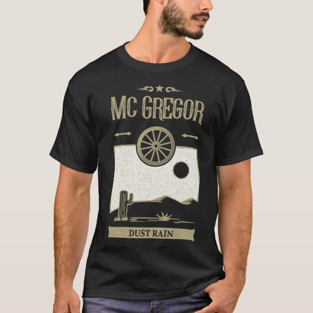T-shirt Mc Gregor - Pluie de poussière I (Devant)