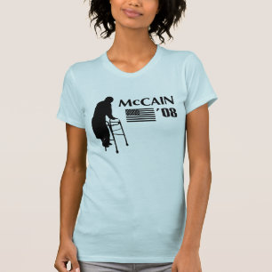 T-shirt McCain '08