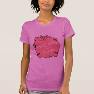T-shirt McCain/Palin