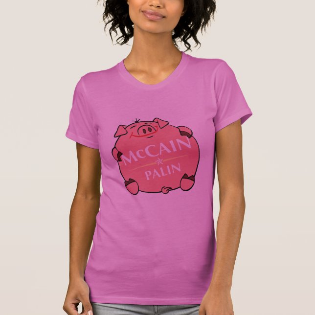 T-shirt McCain/Palin (Devant)