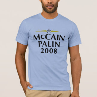 T-shirt McCain Palin 2008