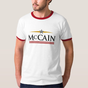 T-shirt McCain pour le Président T-shirt/T-shirt de John