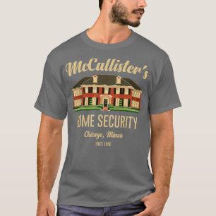 T-shirt McCallisters Home Security