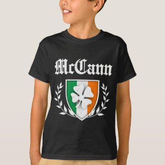 T-shirt McCann Famille Shamrock Crest (vintage en détresse