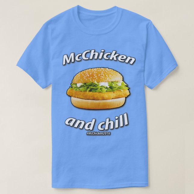 T-shirt McChicken and Chill 2016 (Design devant)