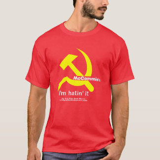 T-shirt McCommie