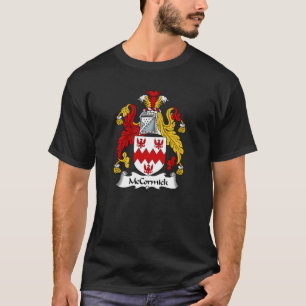 T-shirt McCormick Coat of Arms  McCormick Family Crest