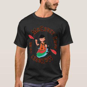 T-shirt Mccovey Cove Baseball Kayak