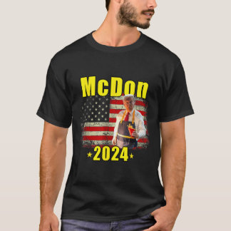 T-shirt Mcdon Funny Donald Trump French Fry Cooking Fries 