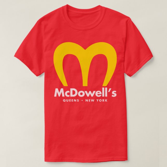T-shirt McDowells (Design devant)
