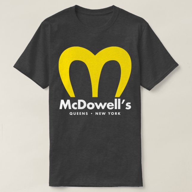 T-shirt McDowells (Design devant)