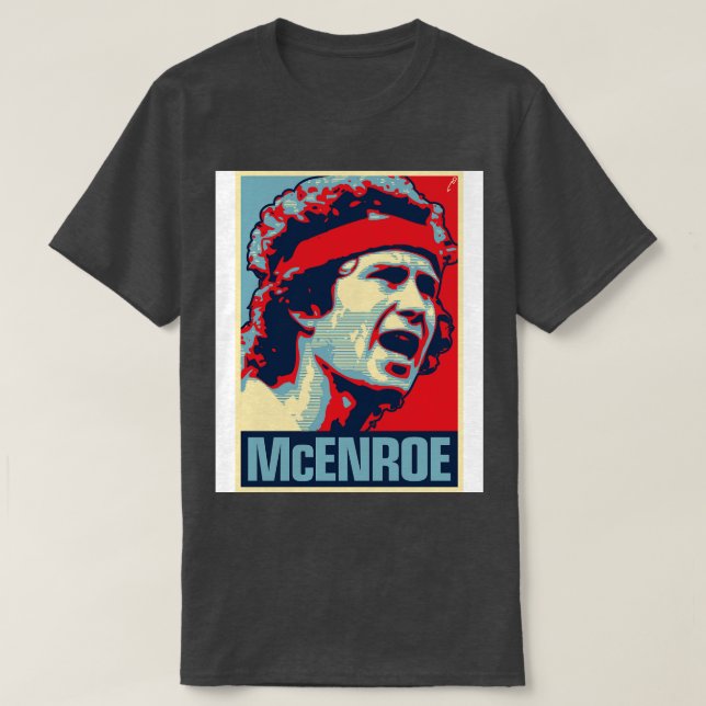 T-shirt McEnroe (Design devant)
