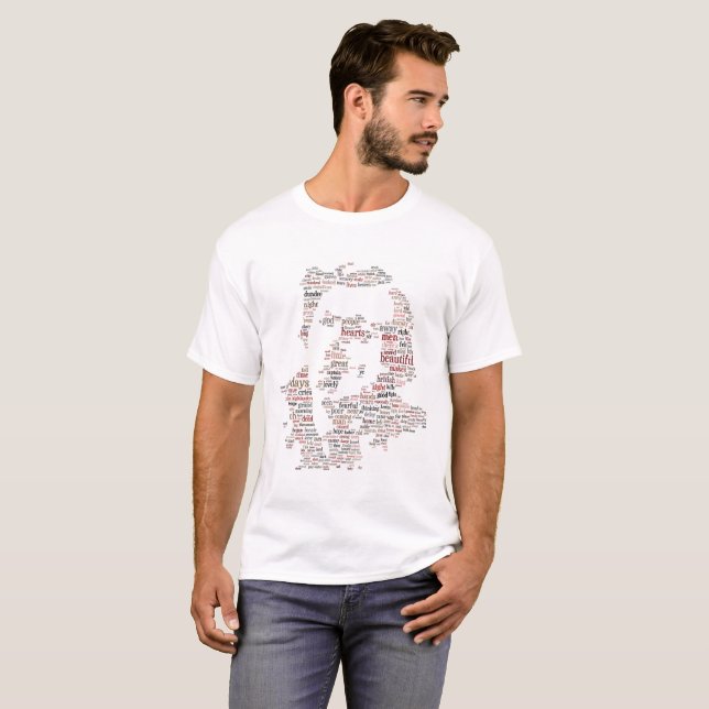 T-shirt McGonagall dans ses propres mots (Devant entier)