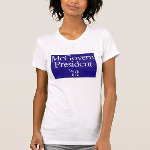 T-shirt Mcgovern-1972