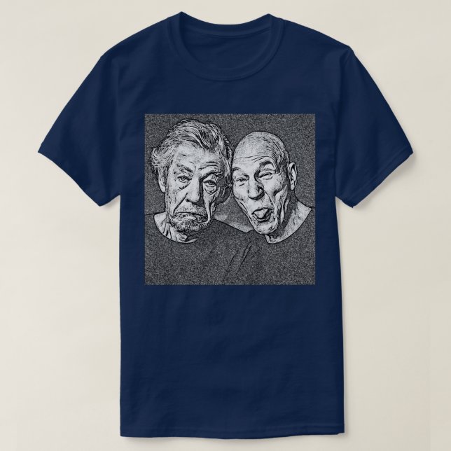 T-shirt McKellen Patrick (Design devant)