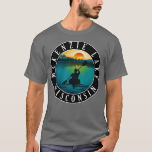 T-shirt McKenzie Lake Wisconsin Kayaking