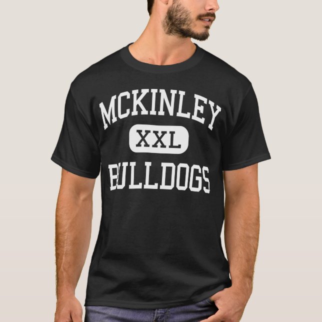 T-shirt McKinley - bouledogues - professionnel - Boston (Devant)