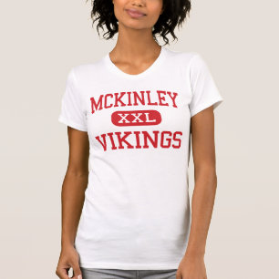 T-shirt McKinley - Vikings - milieu - Racine le Wisconsin