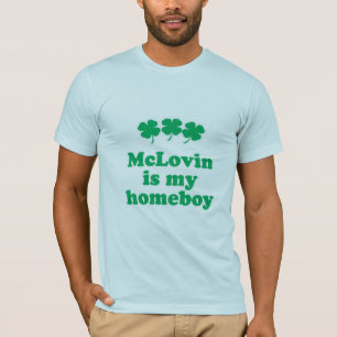 T-SHIRT MCLOVIN EST MON HOMEBOY