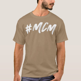 T-shirt MCM Man Crush Lundi