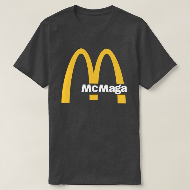 T-shirt McMaga (Design devant)