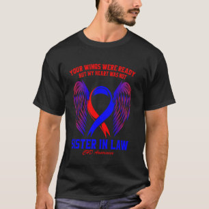 T-shirt MCP sensibilisation Sœur de la belle-sœur Maladie