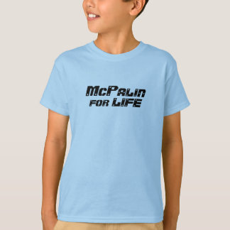 T-shirt McPalin pour la vie