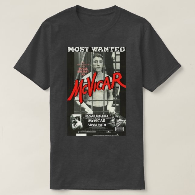 T-shirt McVicar (Design devant)