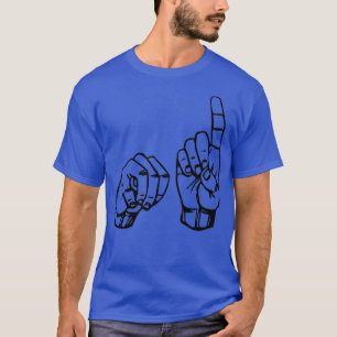 T-shirt MD Sign Language