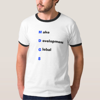 T-SHIRT MDG 8