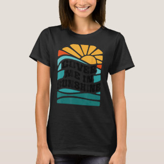 T-shirt Me couvrir sous le soleil