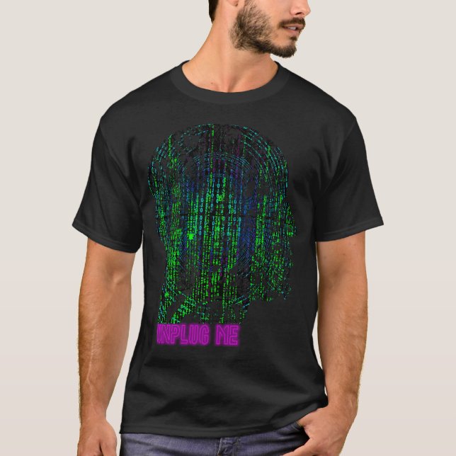 T-shirt Me déconnecter (Devant)