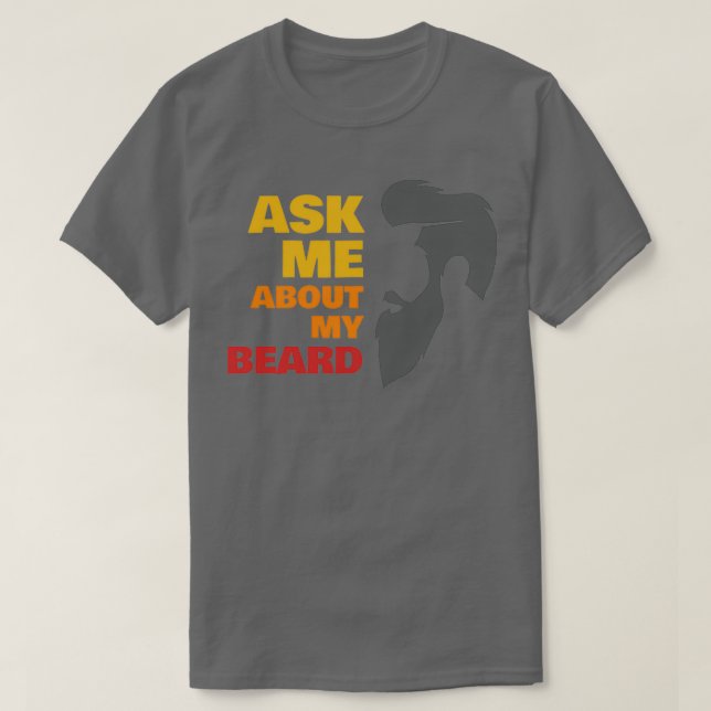 T-shirt Me Demander À Propos De Ma Beauté 1 2 (Design devant)