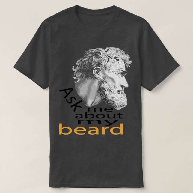 T-shirt Me Demander À Propos De Ma Beauté 3 (Design devant)