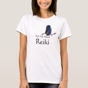 T-shirt Me Demander À Propos De Reiki