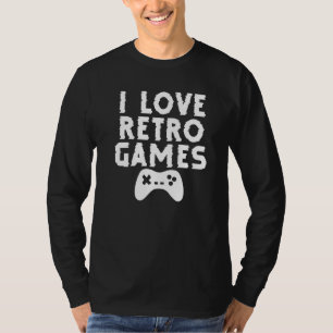 T-shirt Me Demander À Propos Emulation Retro Jeu Arcade Pi